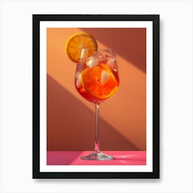 Aperol Spritz Art Print 104 Art Print