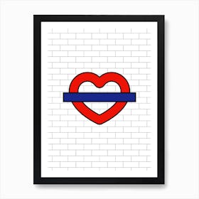 London Love Art Print