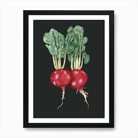 Beets Art Print