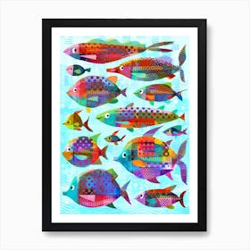 Fish Art Print