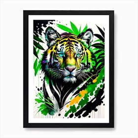 Tiger 3 Art Print