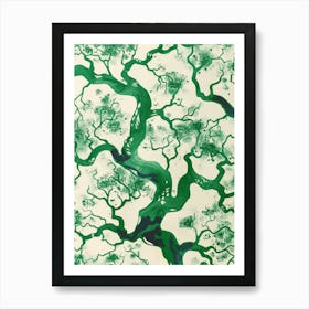 'River' 6 Art Print