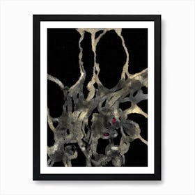 'Neuron' Art Print