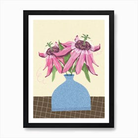 Kew Flower Art Print