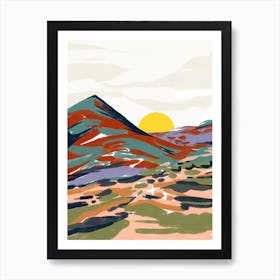 Glen Coe Art Print