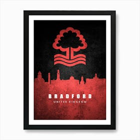 Nottingham Forest 5 Art Print