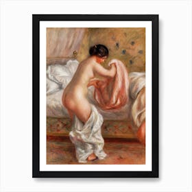 Rising (1909), Pierre Auguste Renoir Art Print