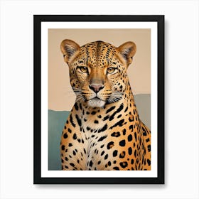 Leopard Art Print