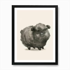 Black Sheep 2 Art Print