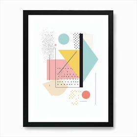 Abstract Canvas Print 4 Art Print