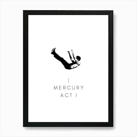 Mercury Act I Imagine Dragons Art Print