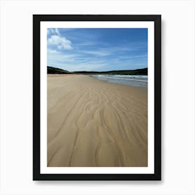 Islay Beach Scotland Art Print