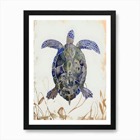 Sea Turtle 8 Art Print