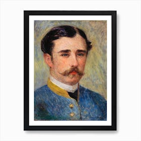 Portrait Of A Man (Monsieur Charpentier) (1879), Pierre Auguste Renoir Art Print