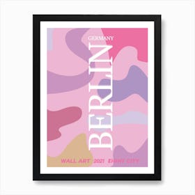 Berlin Art Print