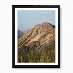 Mountain View 39 Art Print