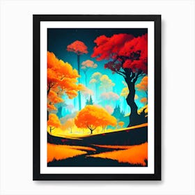 Forest 52 Art Print