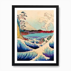 Great Wave Of Kanagawa Art Print