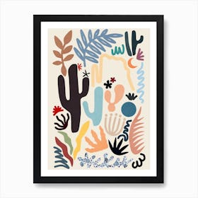 Desert Flora Art Print