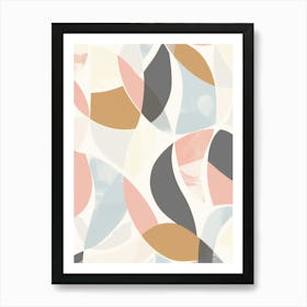 Abstract Aurora Art Print