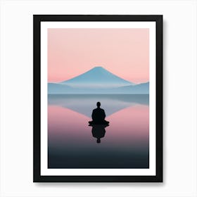 Meditation Art Print