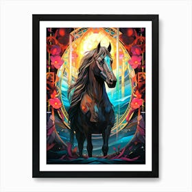 Equus 1 Art Print