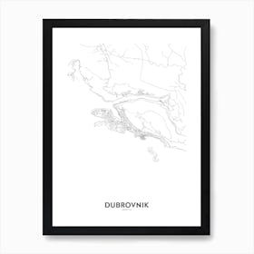 Dubrovnik Art Print