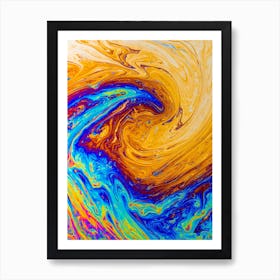 Abstract Painting 93 Art Print