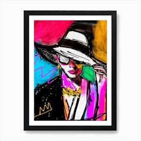 Fashion Illustration Art Print