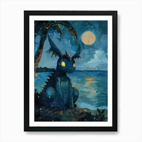 How To Train Your Dragon Art Print