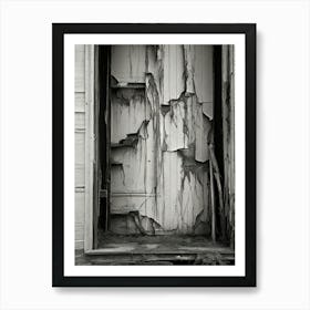 Broken Door Art Print