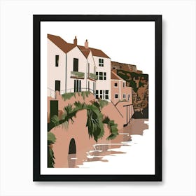 House By The Sea 14 Art Print