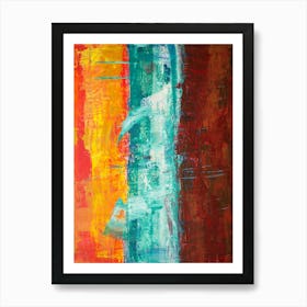 Abstract Painting 73 Art Print