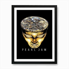 Pearl Jam 4 Art Print