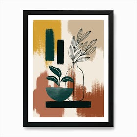 Abstract Painting 25 Art Print