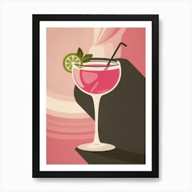 Cocktail 1 Art Print