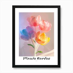 Dreamy Inflatable Flowers Poster Peony 2 Art Print