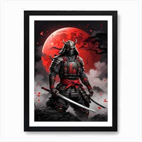 Samurai Art Print