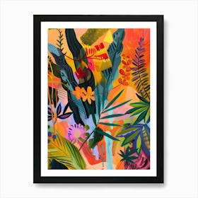 Tropical Jungle 8 Art Print