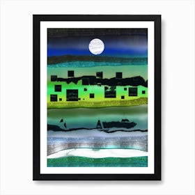 'Seascape' Art Print