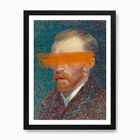 Modern Van Gogh Art Print