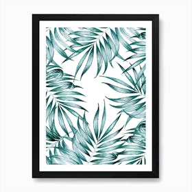 Island Life In Art Print