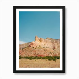 Ghost Ranch IV on Film Art Print