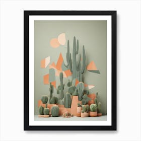 Cactus 1 Art Print