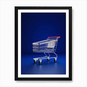 Create Shopping Cart And E Commerce Suite In A Thoroughly Modern Design Featuring Chrome Accents S (6) Art Print