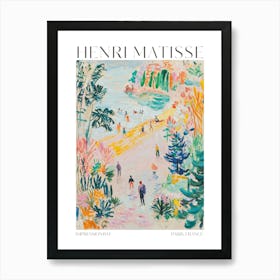 Matisse Print Coastal Eclectic Maximalist Beach Trendy Decor Matisse Gift Idea Art Print