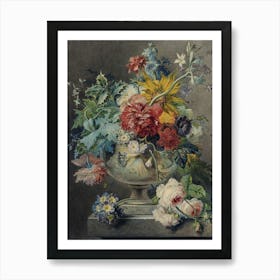 Flowers In A Vase Art Print