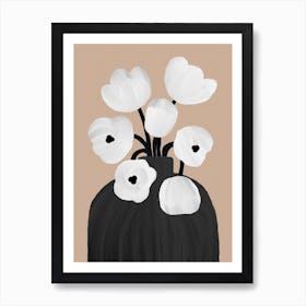 Scandi Botanical III Art Print