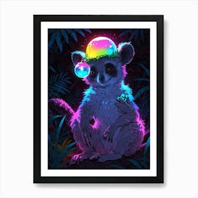 Lemur 3 Art Print