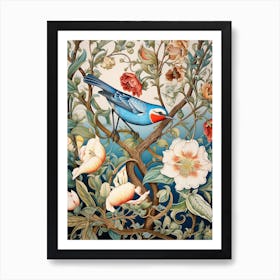 Bird In A Tree 7 Art Print